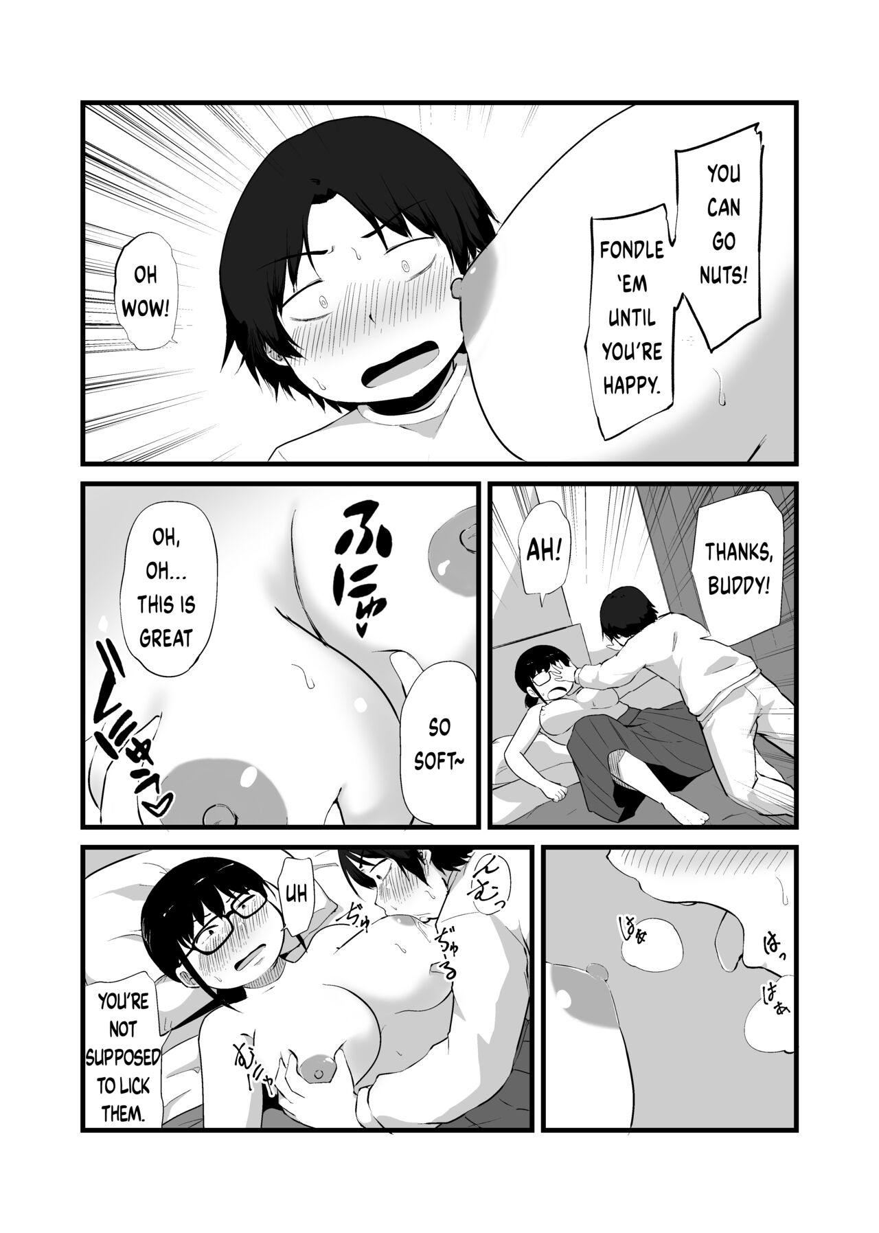 Tomodachi ga TS Shite Jimi-gao Kyonyuu ni Natta | My Friend Became a Plain-Faced Girl With Big Tits After TS page 10 full