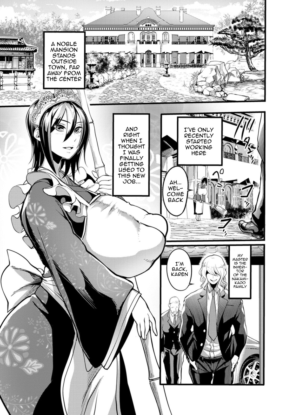 YOTOGIDUMA Ch.1-7 /  Night Attendant Wife Ch.1-7 page 7 full