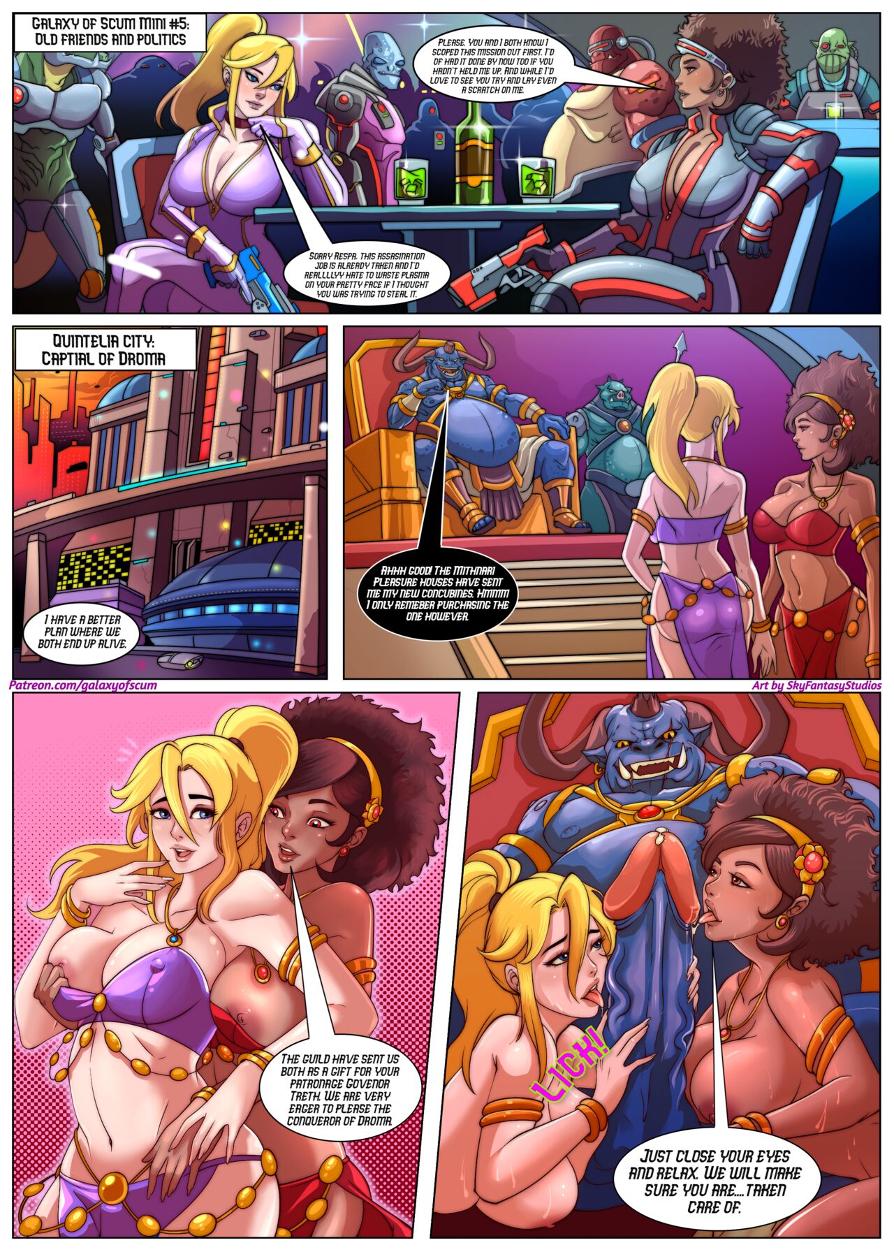 Galaxy of Scum Mini's #2 page 2 full