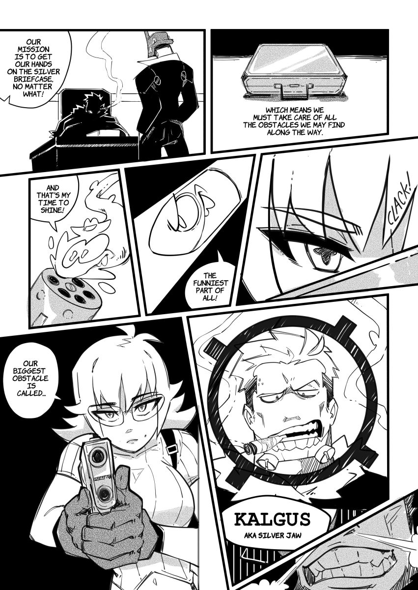 Space-Agent Cider: Mission 901 page 4 full
