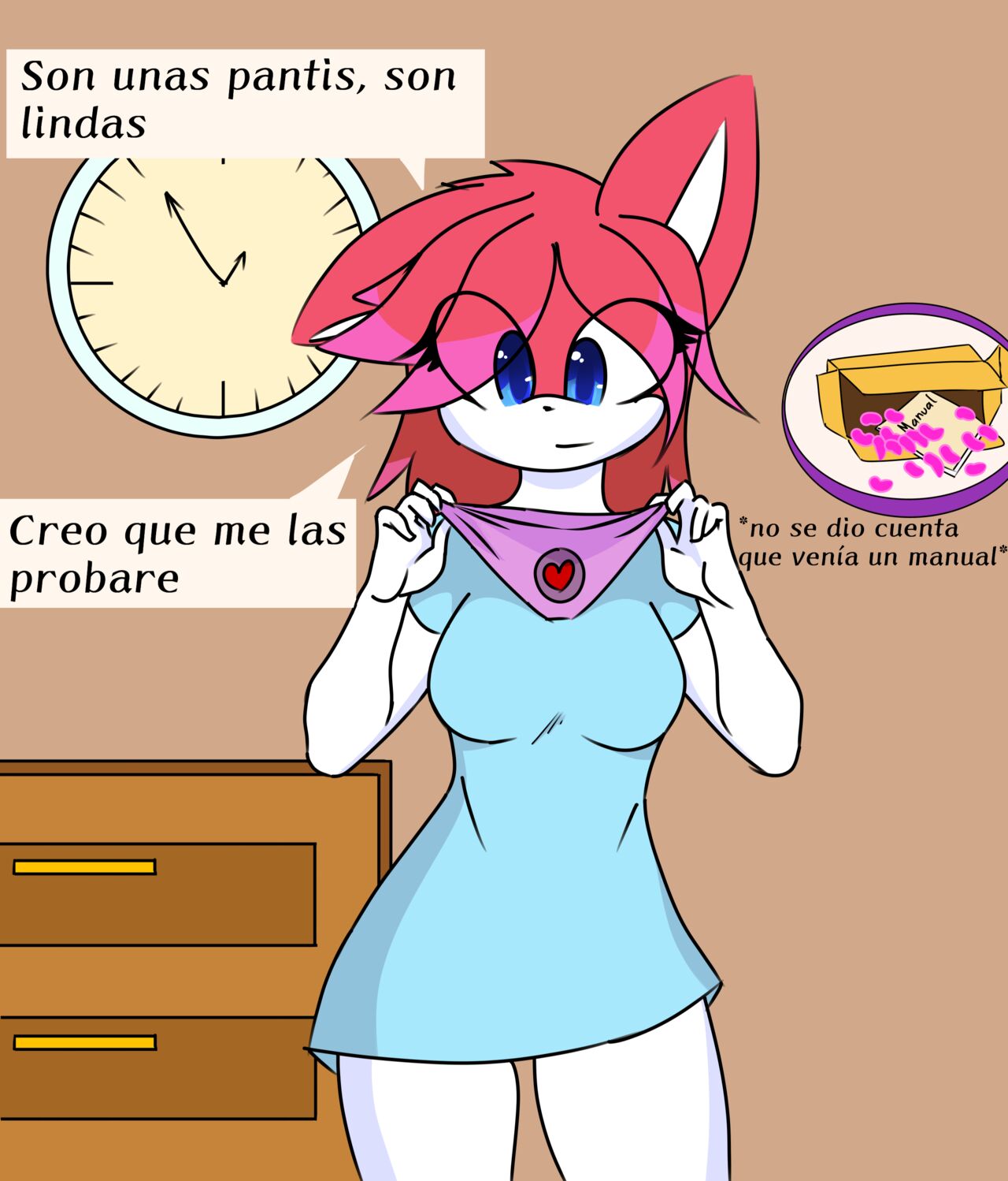 Vanesa the wolf portal panties page 2 full