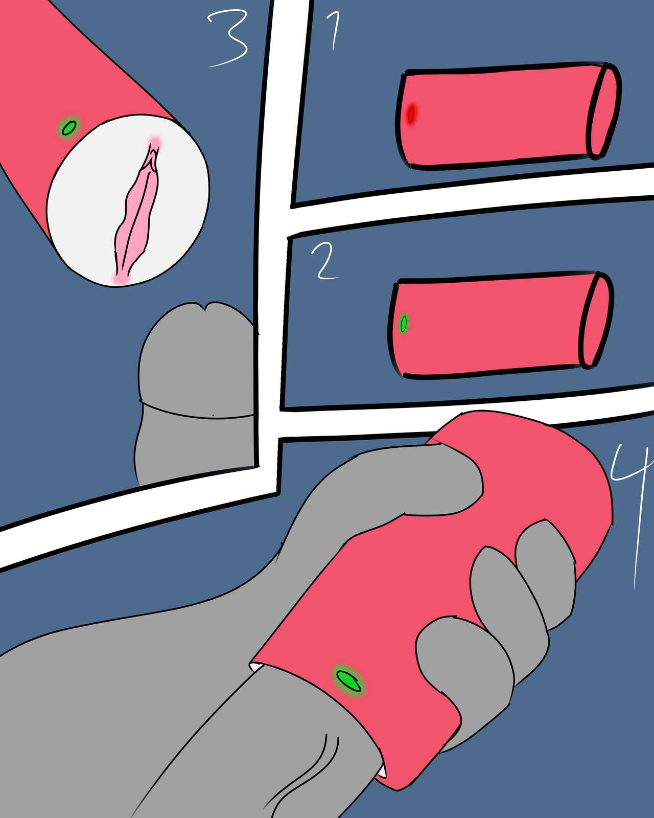 Vanesa the wolf portal panties page 4 full