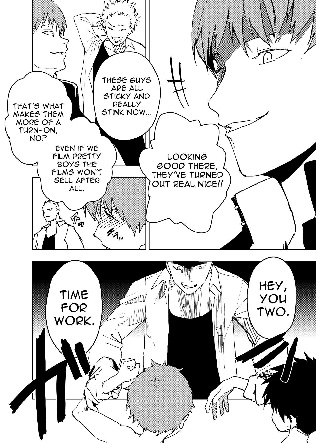 Ibasho ga Nai node Kamimachi shite mita Suterareta Shounen no Ero Manga Ch. 10 | A Dirty Manga About a Boy Who Got Abandoned and Is Waiting for Someone To Save Him Ch. 10 page 8 full