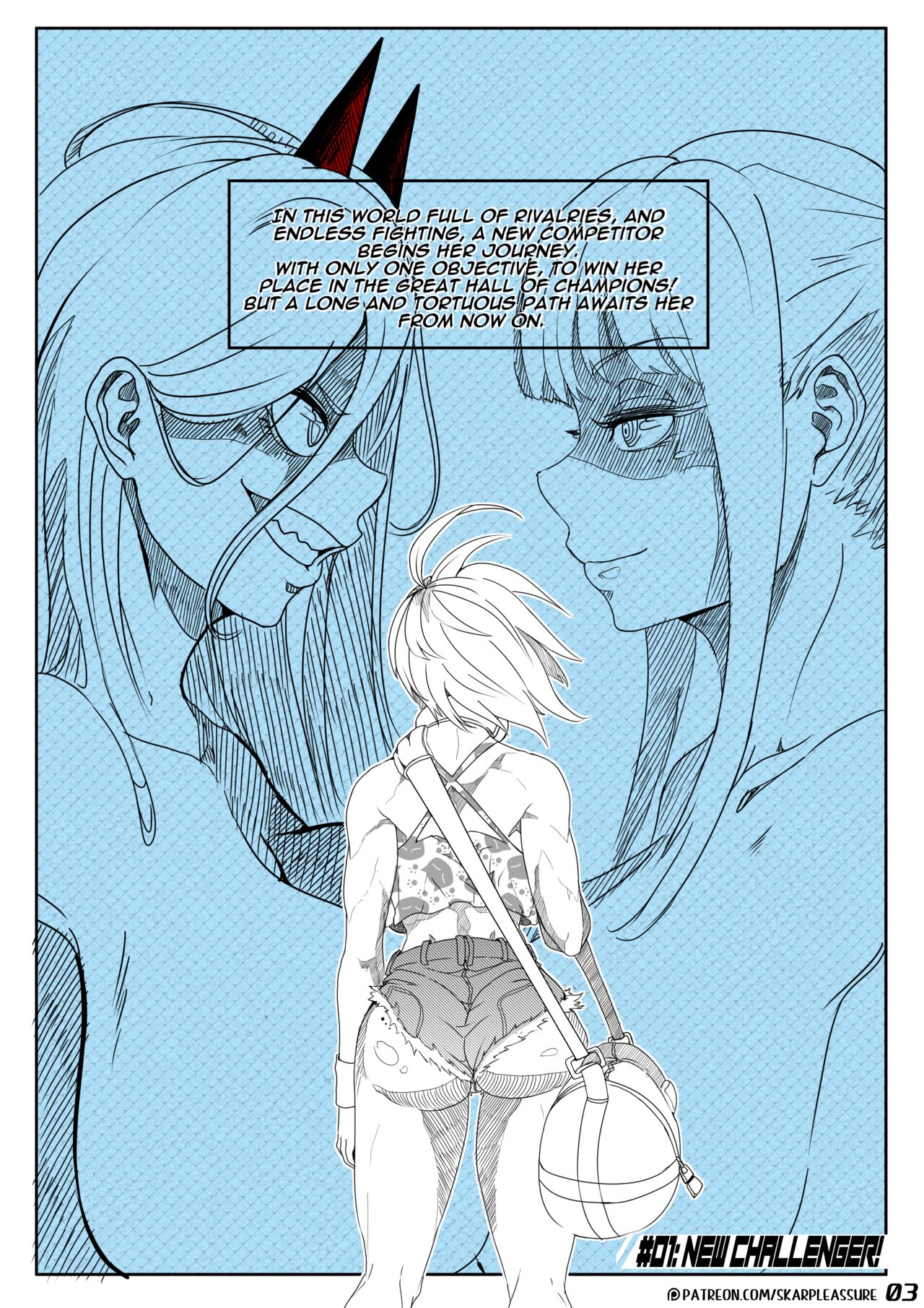 Power vs Makima page 5 full