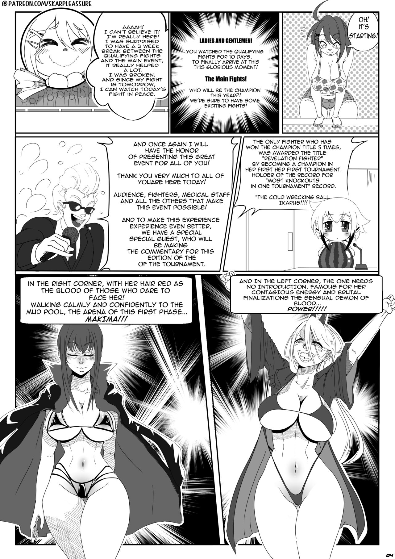 Power vs Makima page 6 full