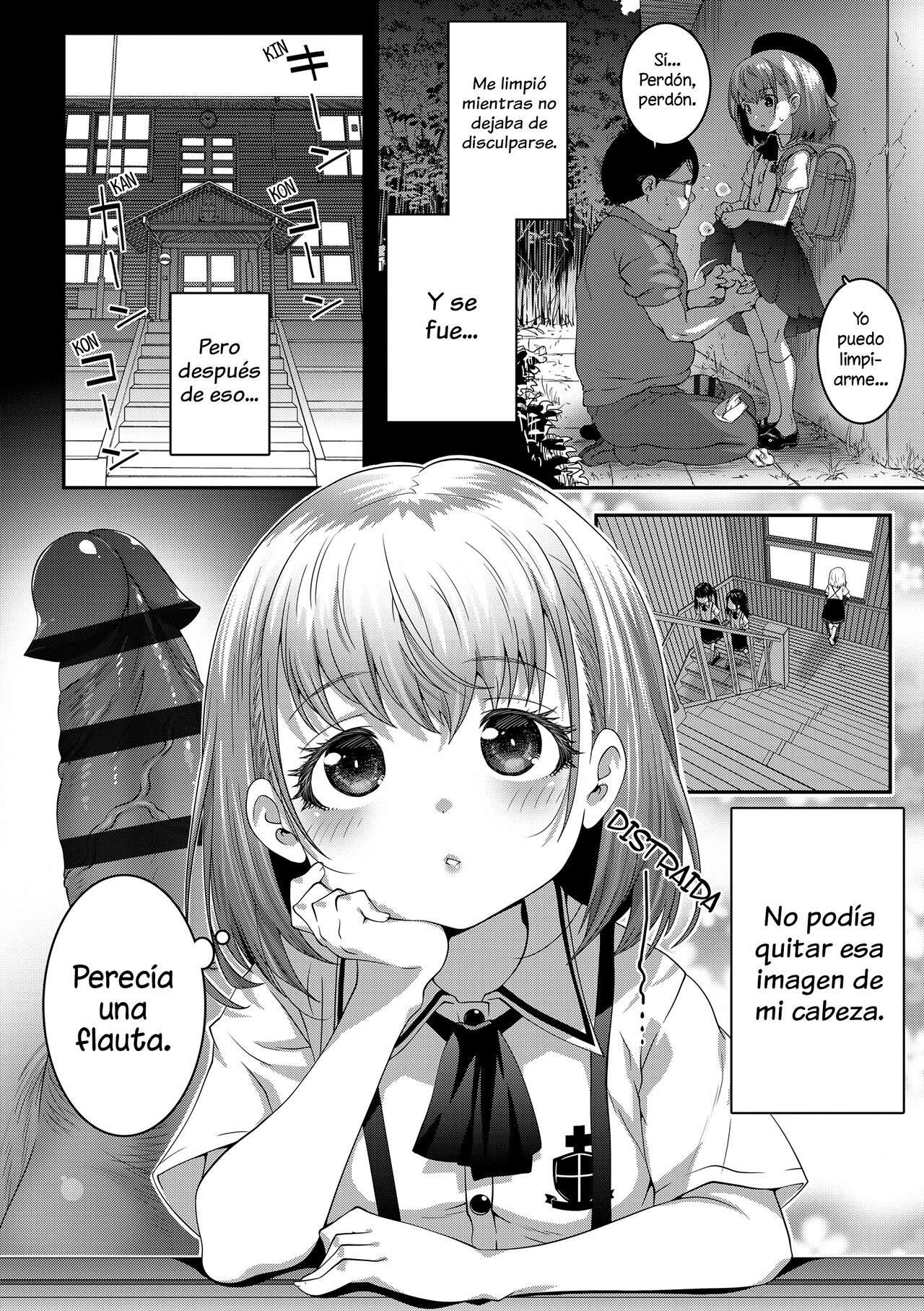 Gomen ne Oji-san | El señor que se disculpa page 4 full