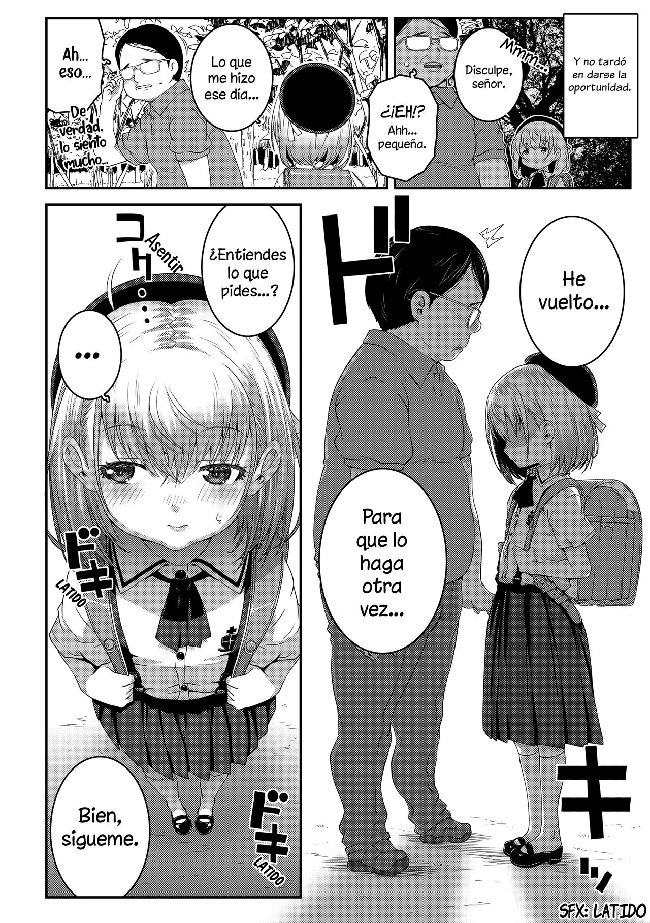 Gomen ne Oji-san | El señor que se disculpa page 6 full