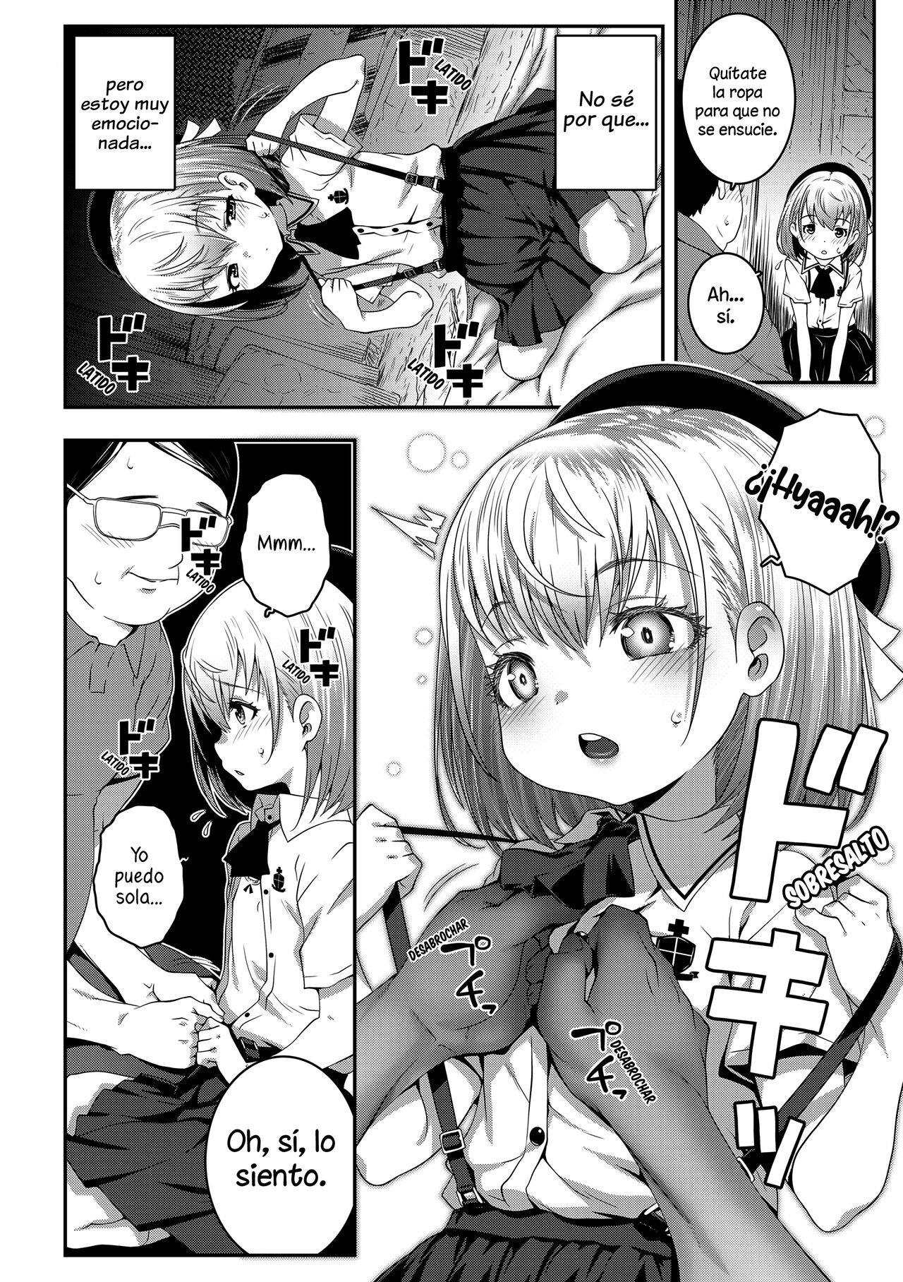 Gomen ne Oji-san | El señor que se disculpa page 8 full