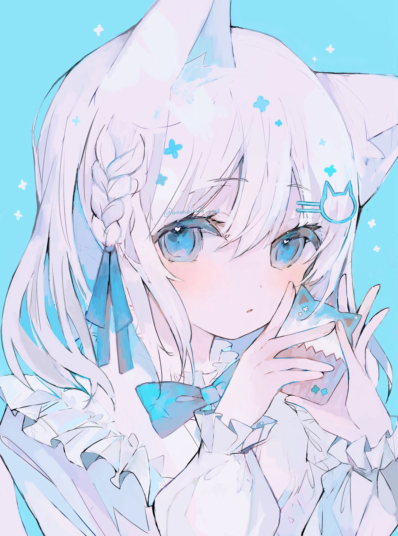 ●PIXIV● 彩莉わらび page 1 full