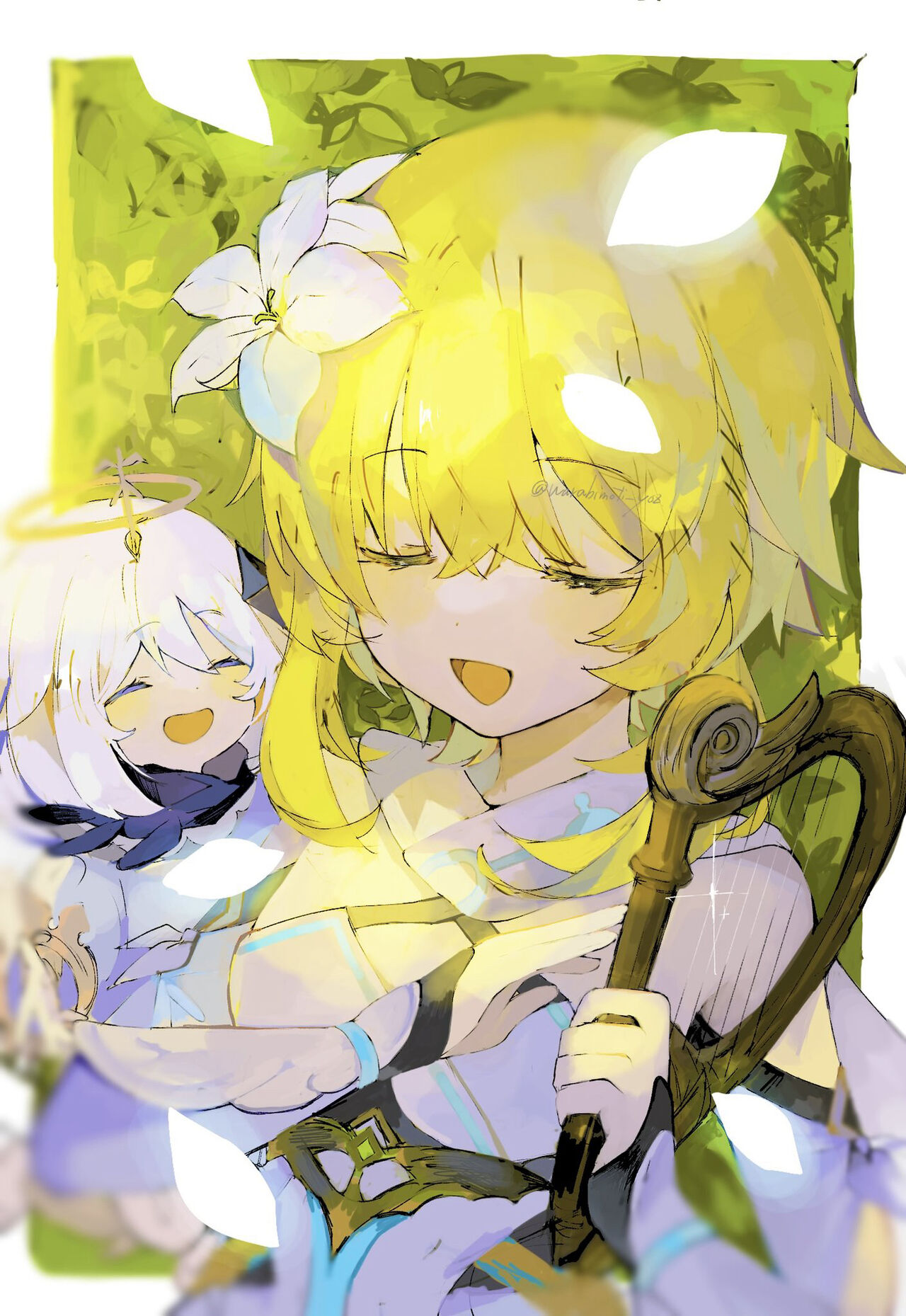 ●PIXIV● 彩莉わらび page 3 full