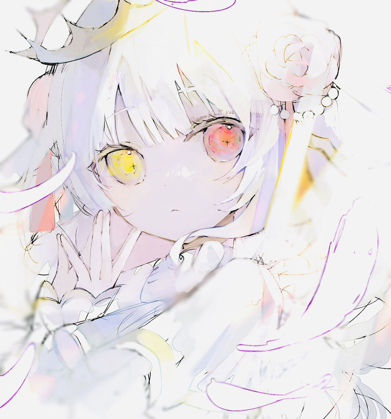 ●PIXIV● 彩莉わらび page 5 full