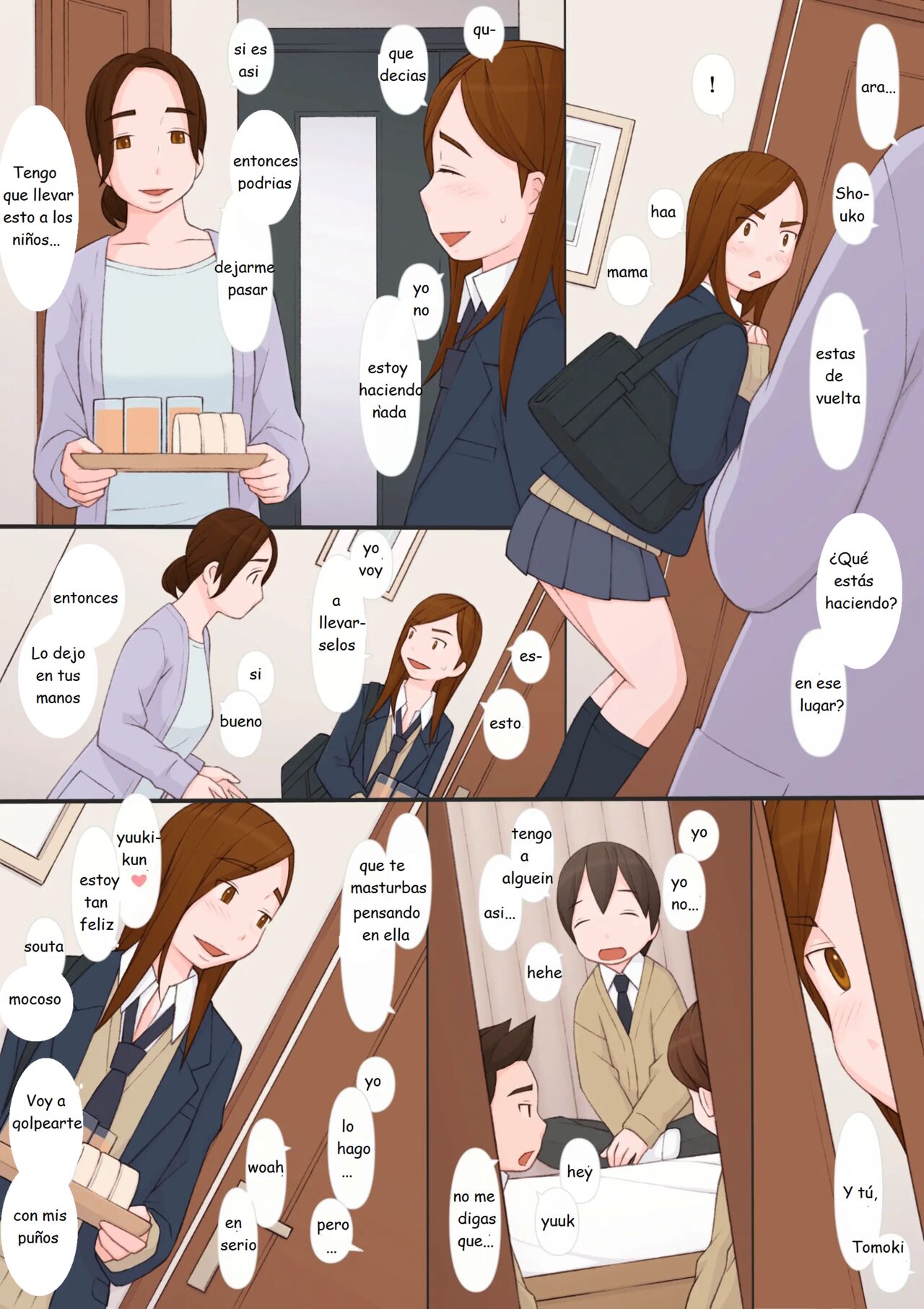 Waruiko-tachi page 8 full