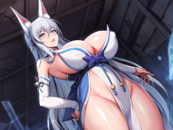 退魔美肉妖狐 Part5