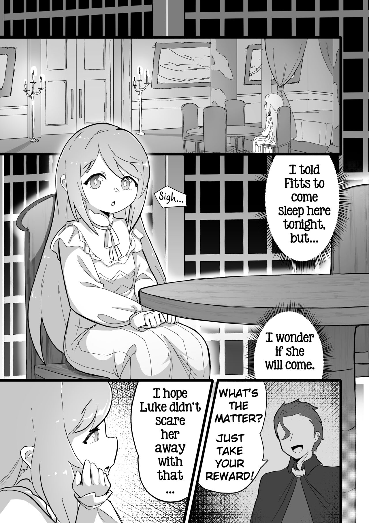 Sylphiette's Royal Reward - A Night with Princess Ariel! page 3 full