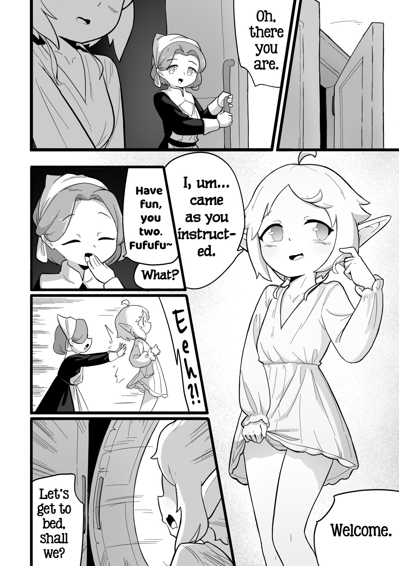 Sylphiette's Royal Reward - A Night with Princess Ariel! page 4 full