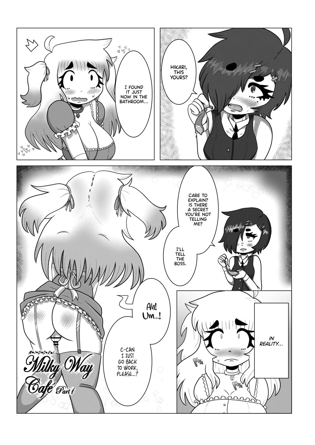 Milky Way Café page 1 full