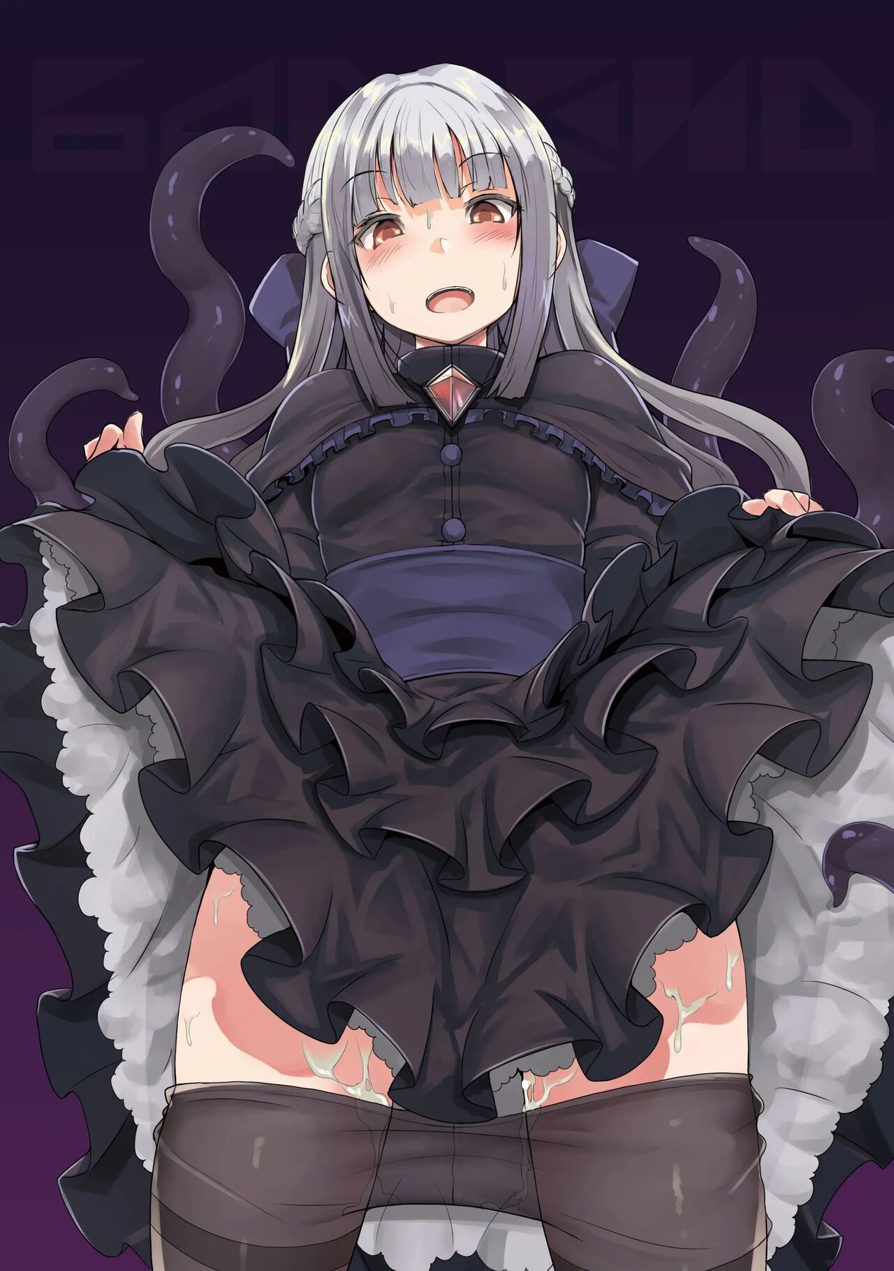 Meikyuu sekai no mamono tsukai Bad End EXTRA | Привыкание к монстрам Мира лабиринтов - Плохой конец EXTRA page 10 full