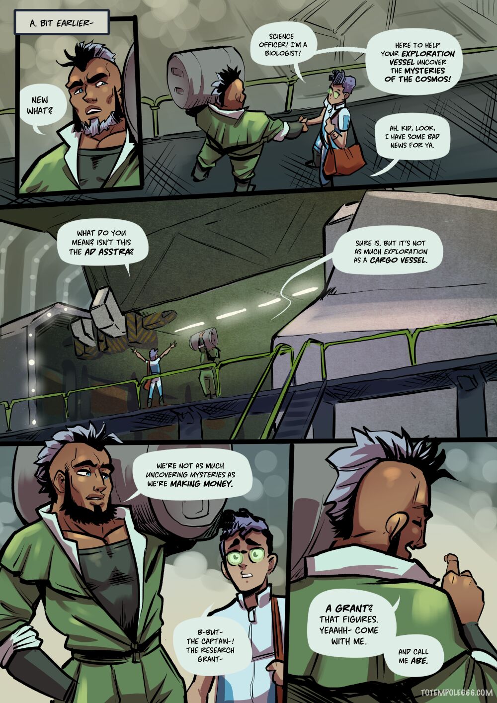 Ad Asstra Chapter 1: Booting Up page 2 full