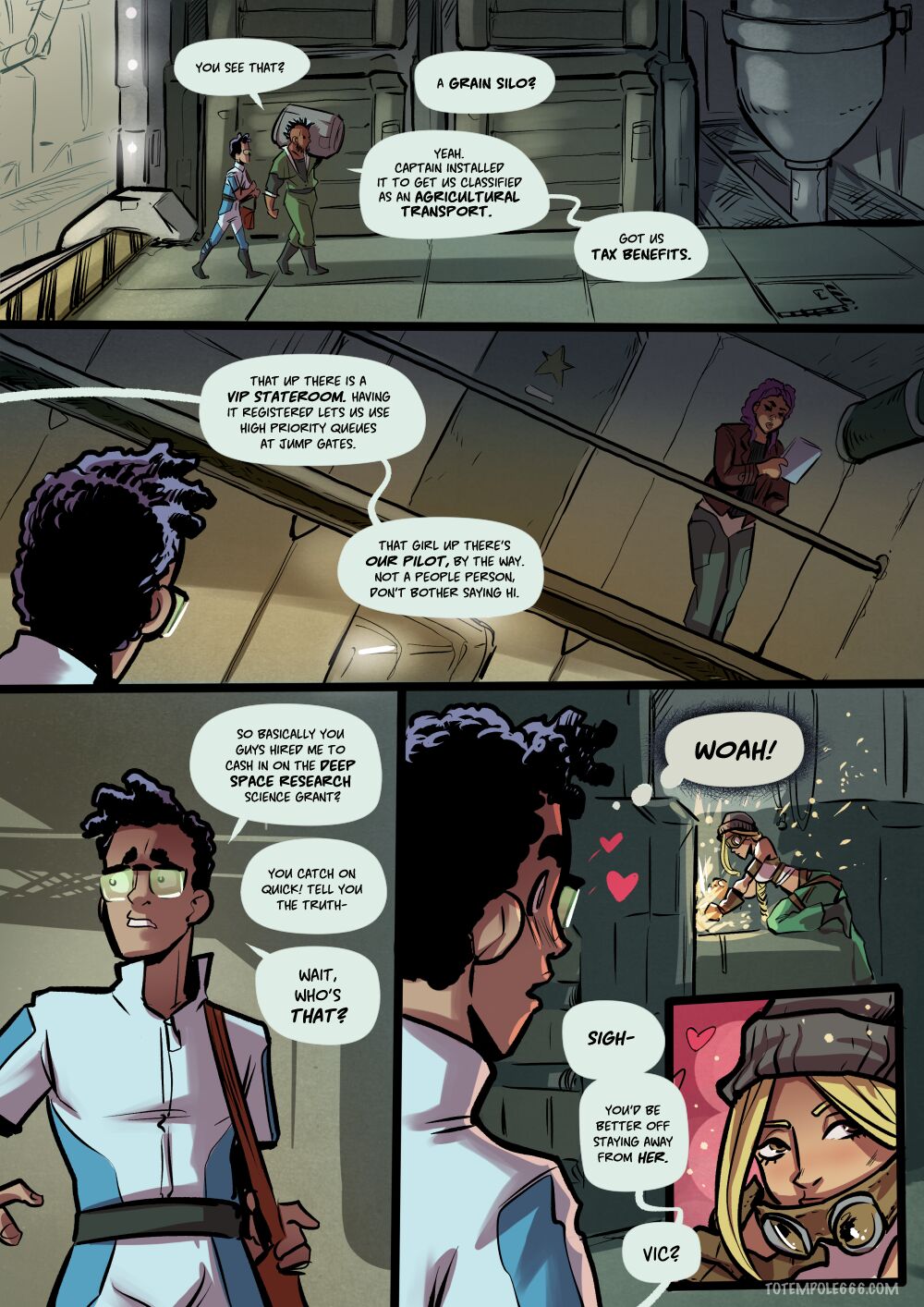 Ad Asstra Chapter 1: Booting Up page 3 full