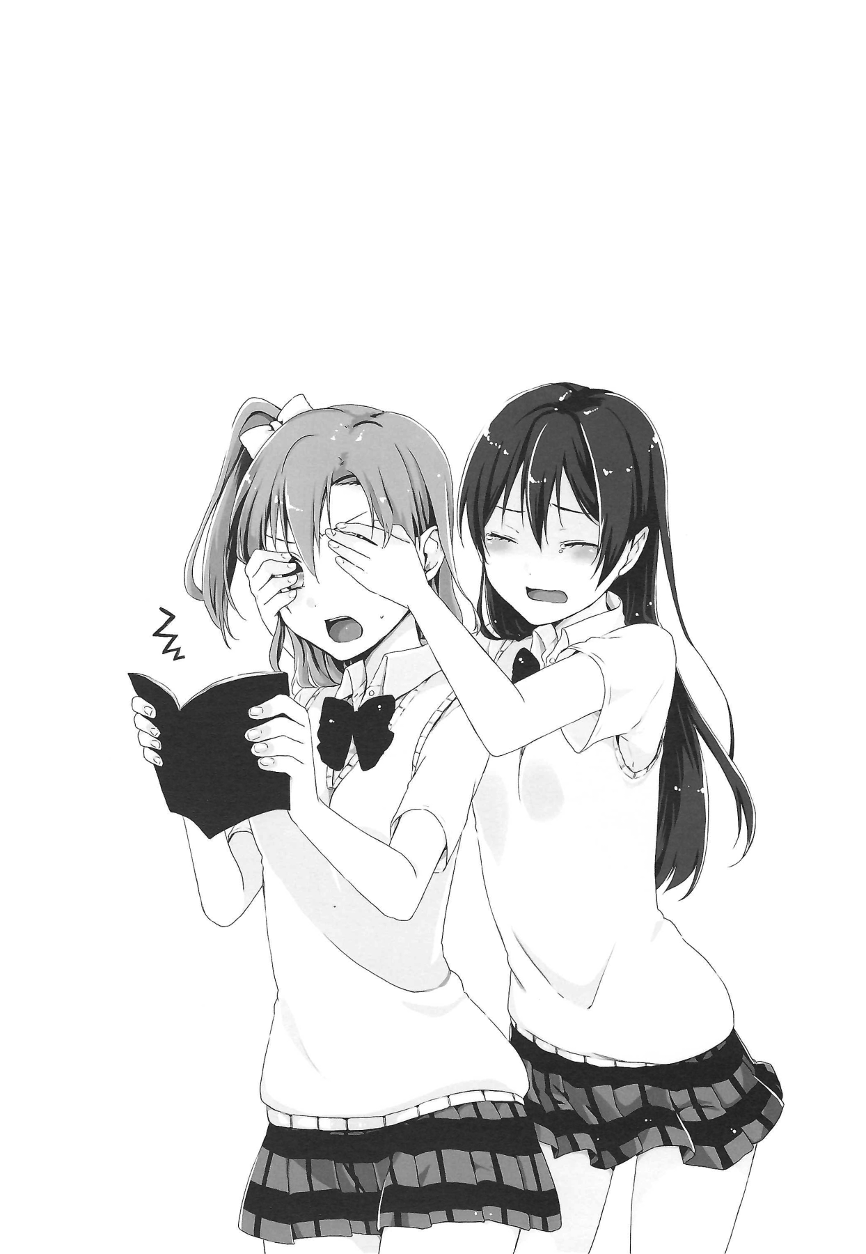 秋葉の薄い本屋さんにμ’sの本があったよ! page 2 full