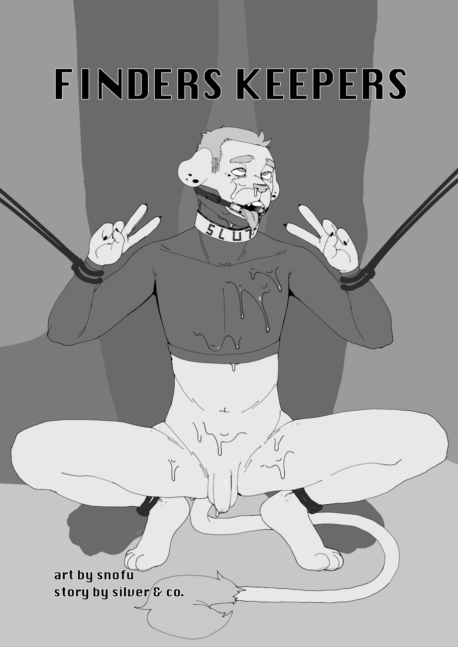 Finders Keepers page 1 full