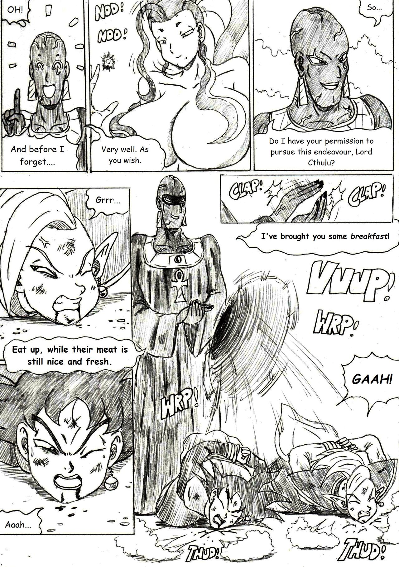 DRAGONBALL Z Golden Age - Chapter 8 - Prison Break Arc page 8 full