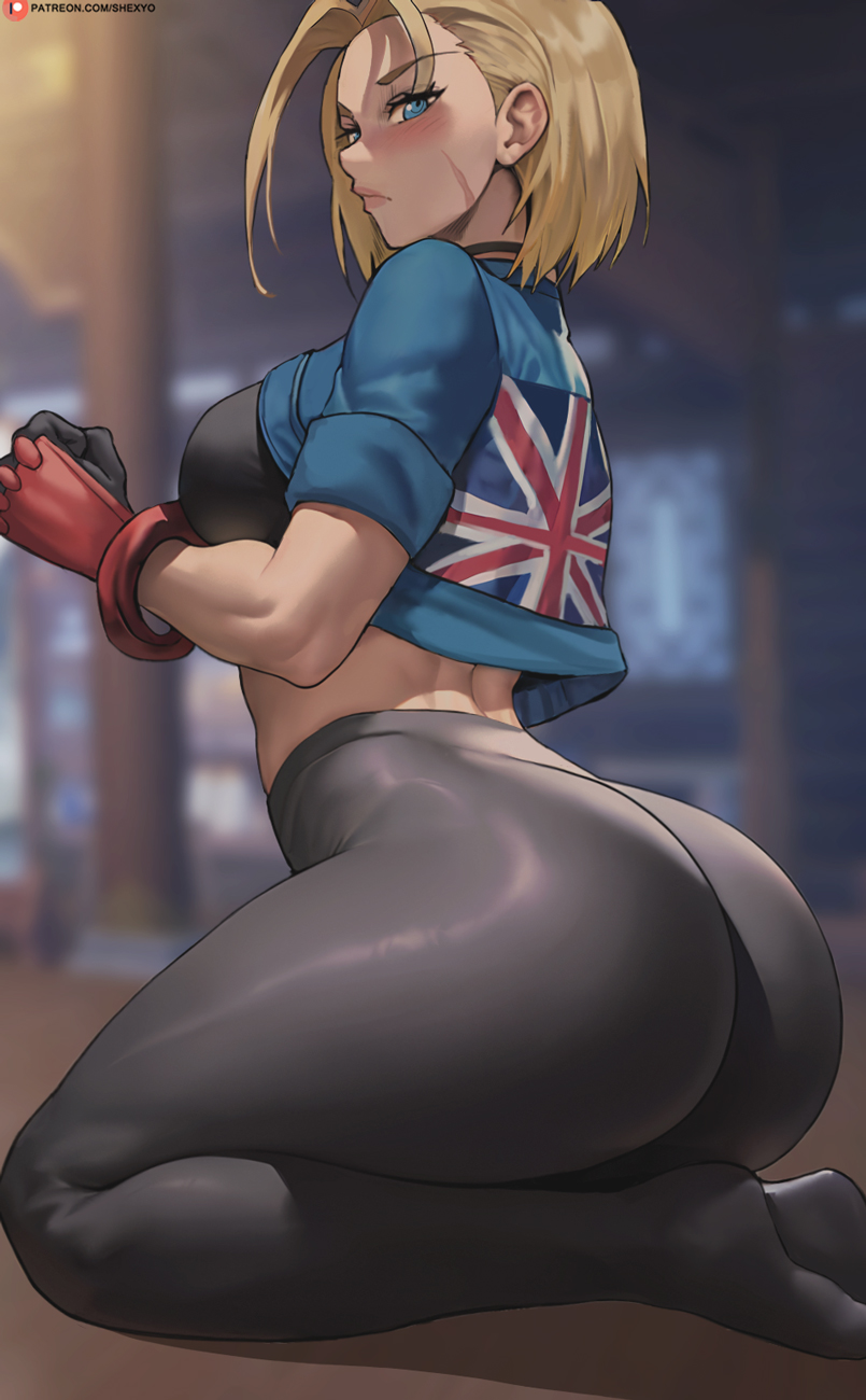 Various Cammy Hentai Pictures page 10 full