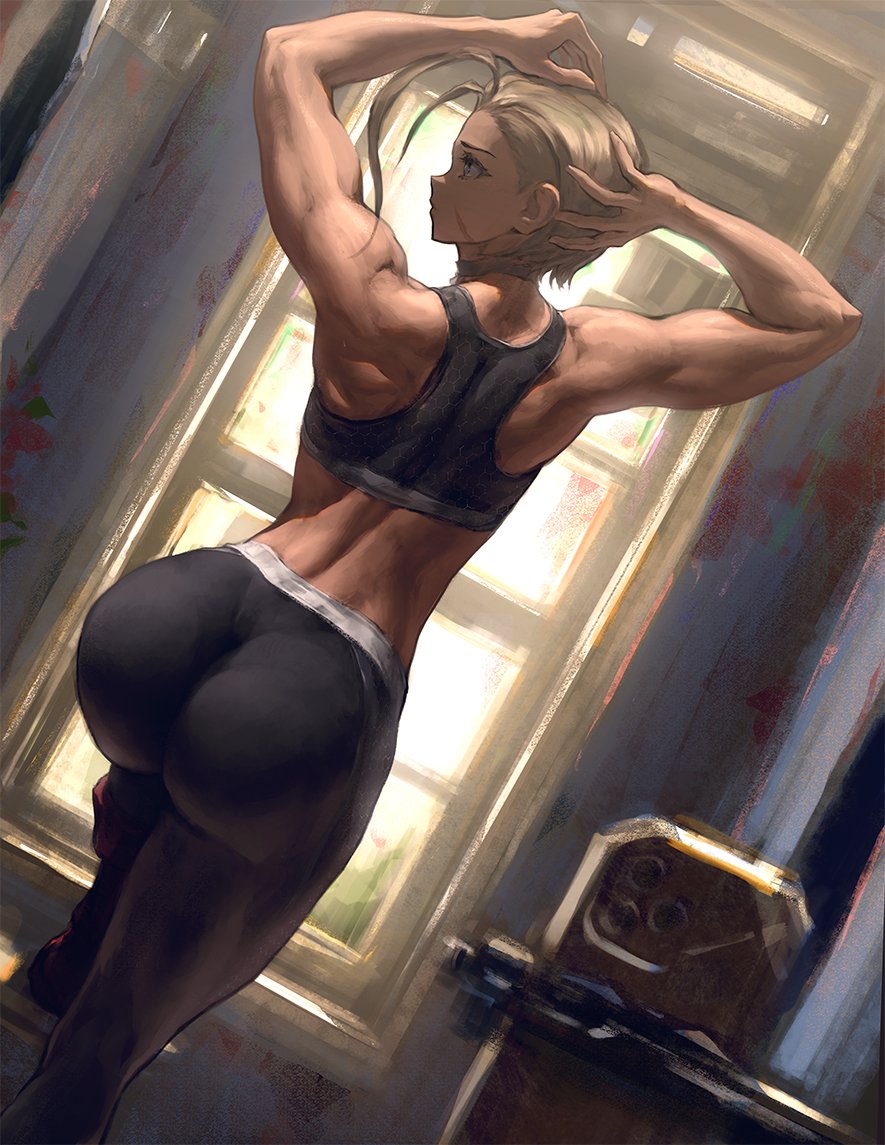 Various Cammy Hentai Pictures page 6 full