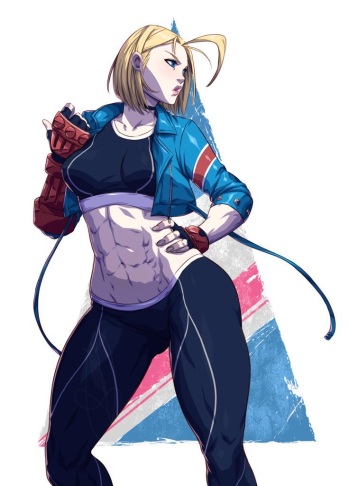 Various Cammy Hentai Pictures cover