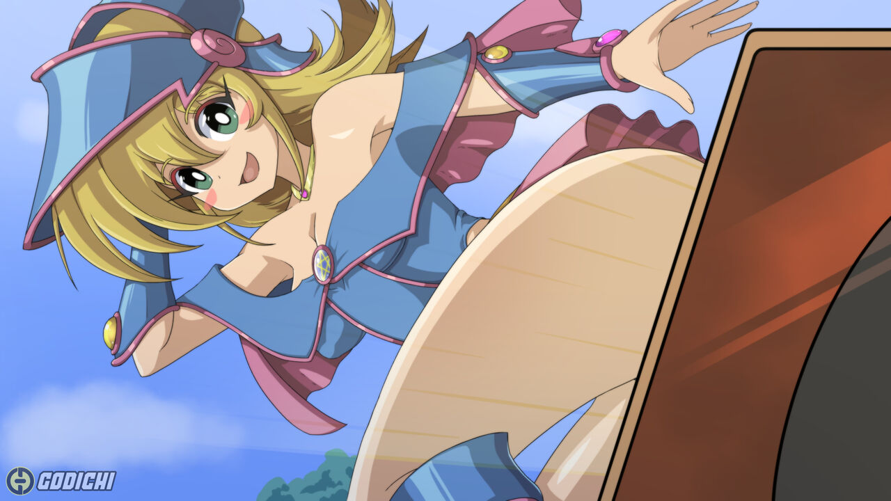 "Dark Magician Girl" in Our World page 10 full