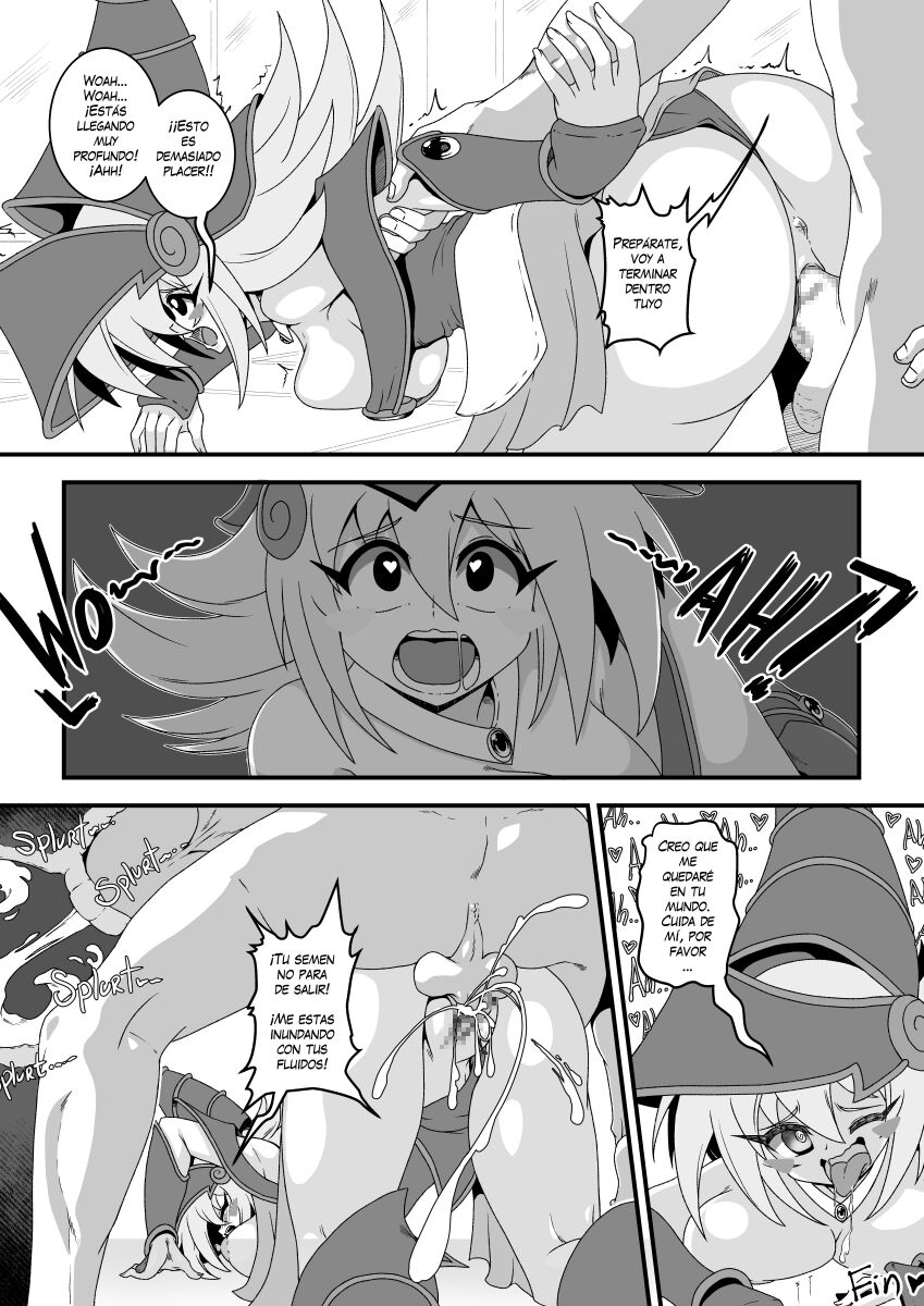 "Dark Magician Girl" in Our World page 5 full