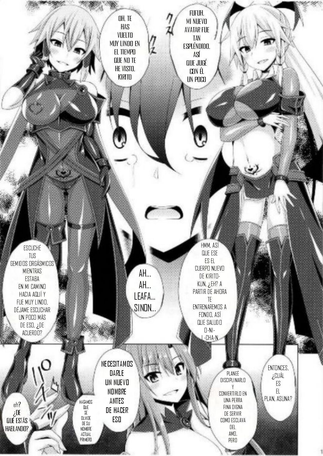 Kuro no Kenshito Yobareta Ore wa mou nai... page 10 full