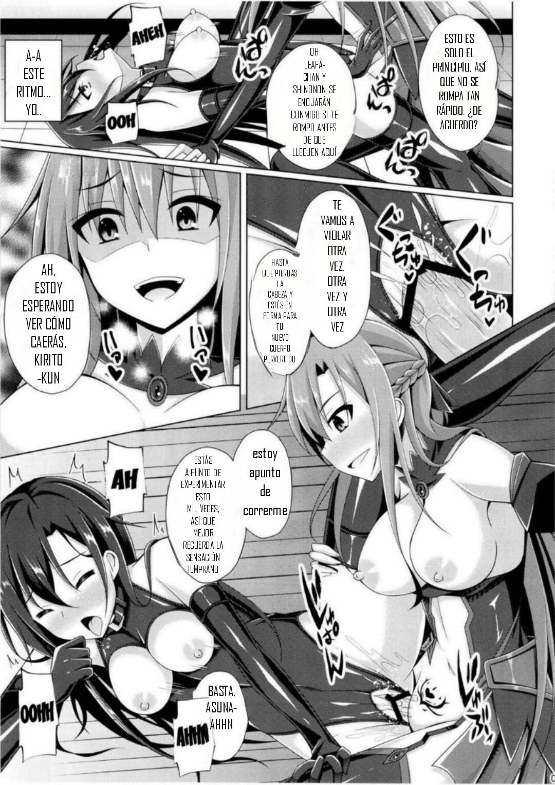 Kuro no Kenshito Yobareta Ore wa mou nai... page 8 full