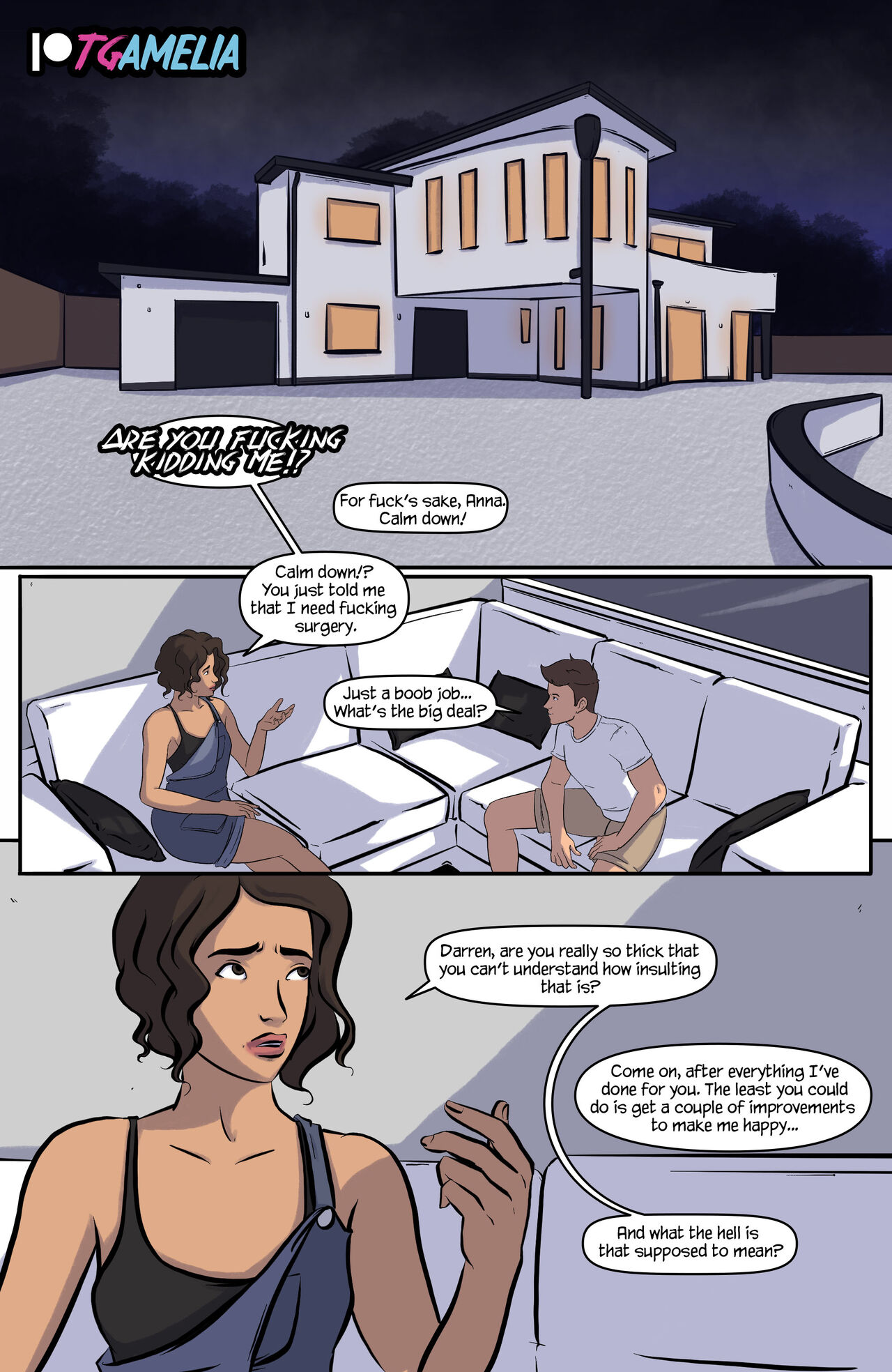 Disbelief page 2 full