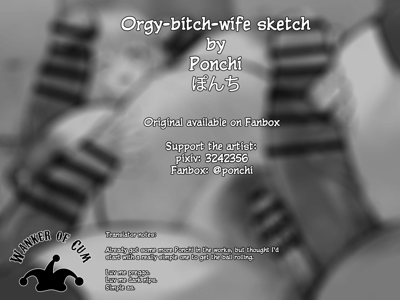 Orgy-bitch-wife sketch page 4 full