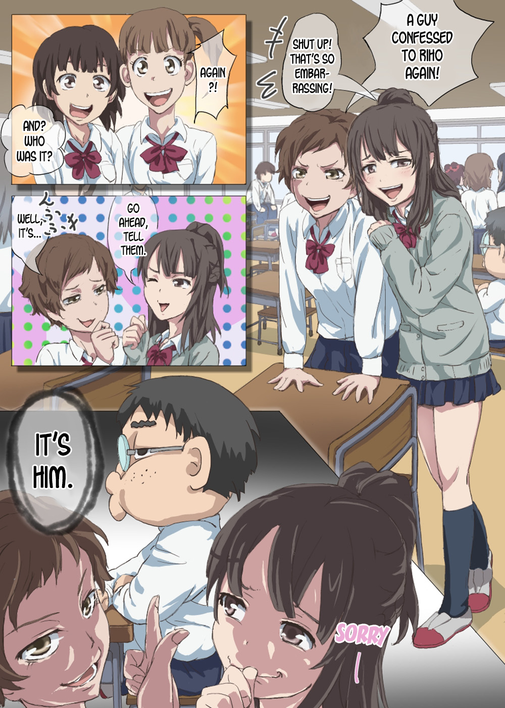 Doutei Ikki | Brotherhood of Virgins page 2 full