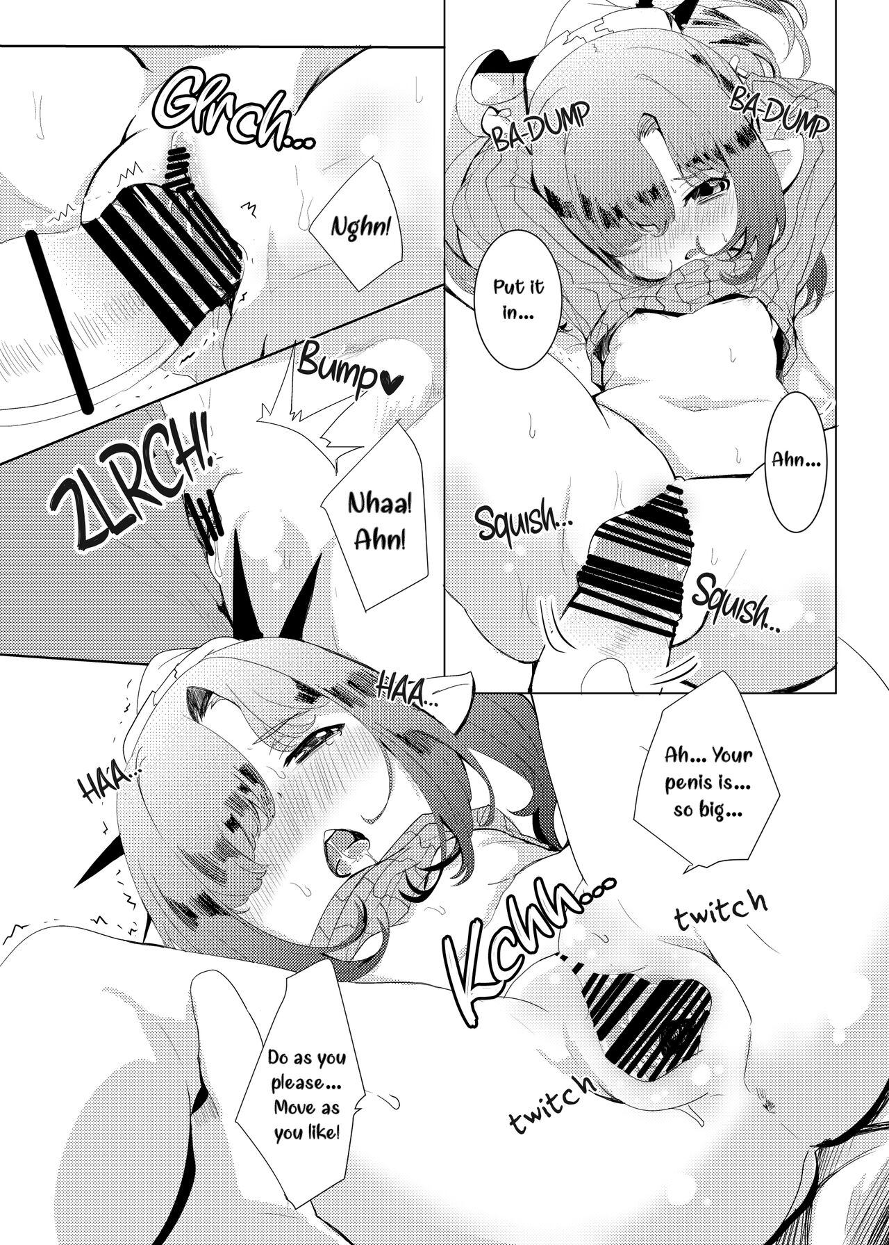 4.5-toshin no Hanayome | 90 cm Wives page 9 full