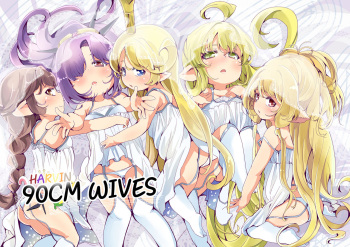4.5-toshin no Hanayome | 90 cm Wives cover