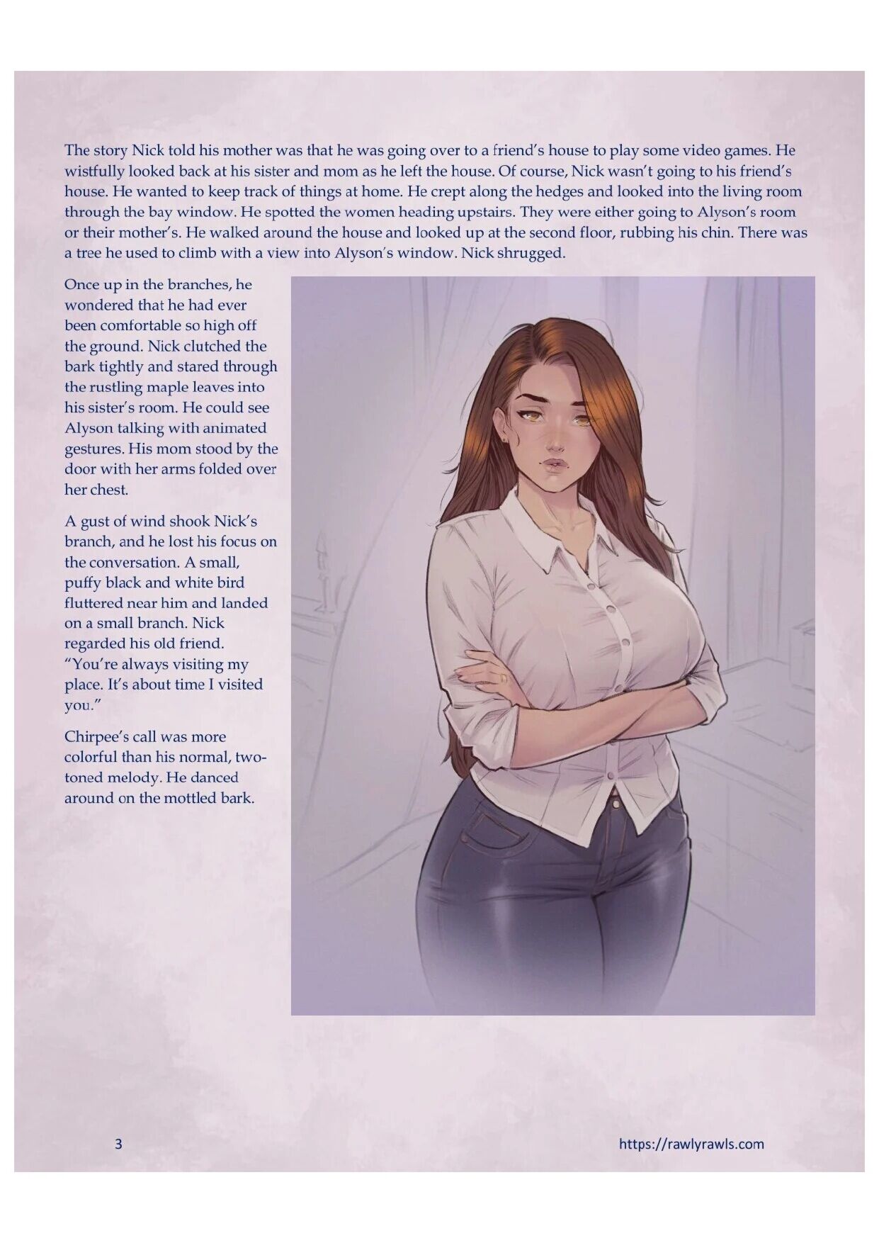 Enki's Puzzle  - 29 - english page 3 full