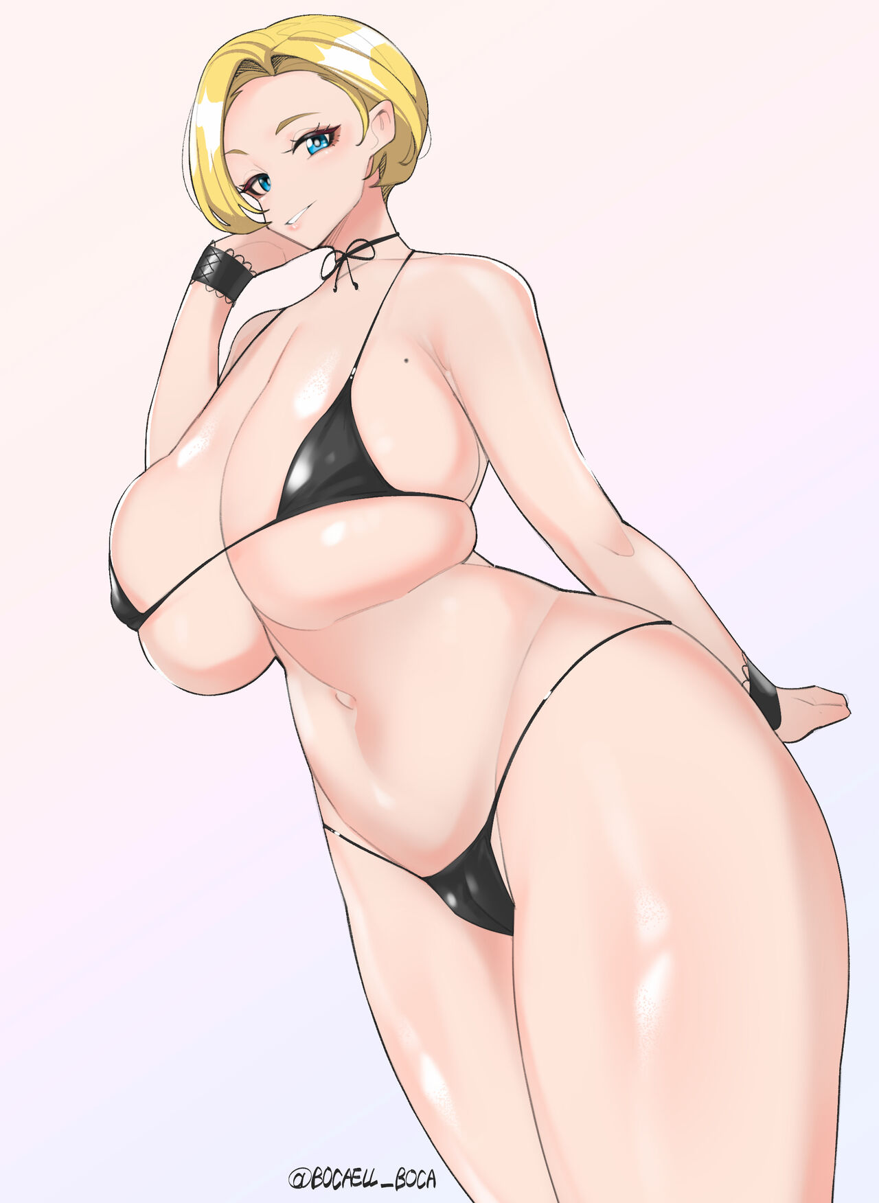 Artist || BOCA page 6 full
