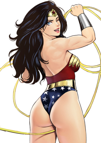Wonder Woman comic cover