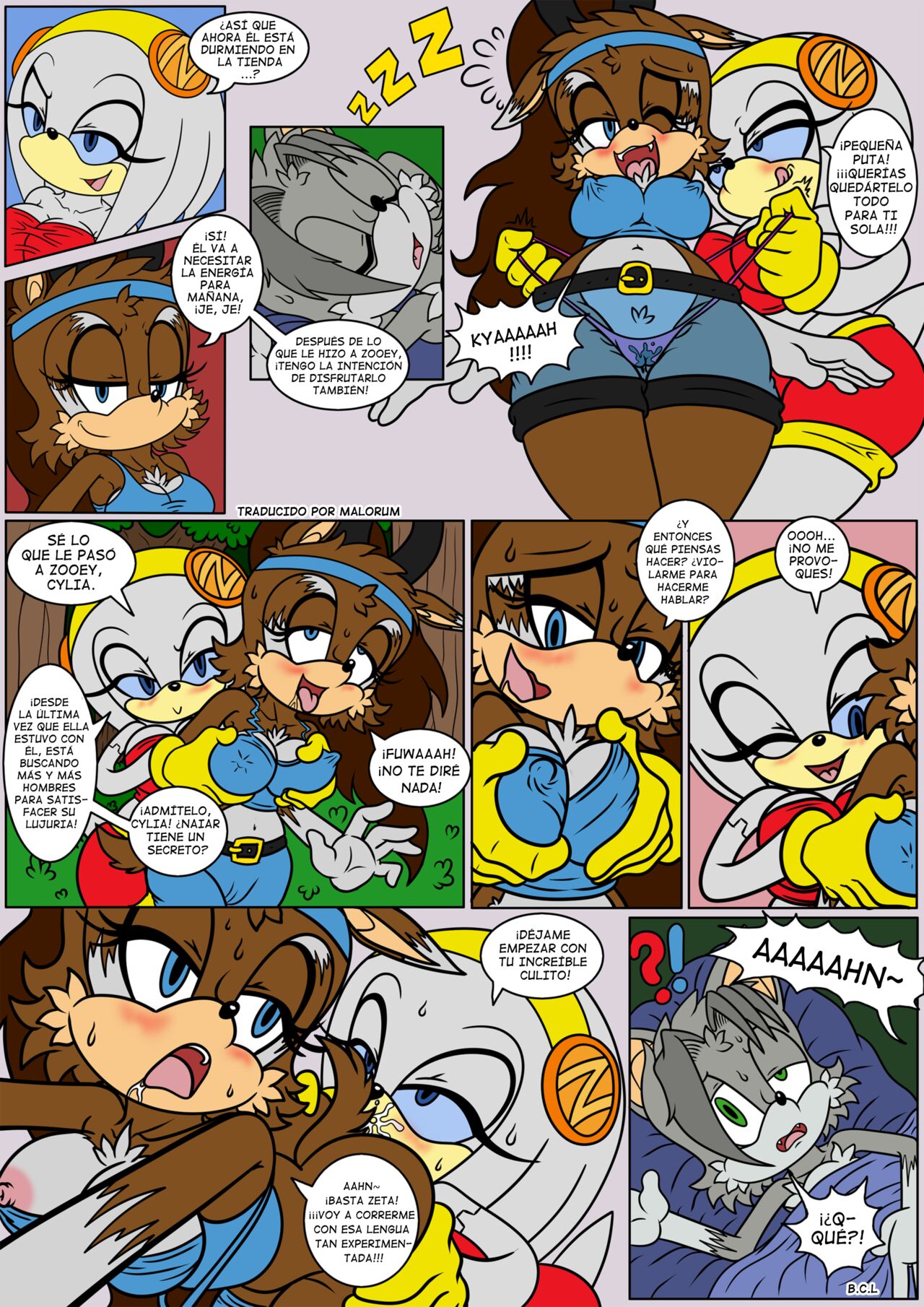 Naiar's misadventures. Part III | Las desventuras de Naiar. Parte III page 3 full