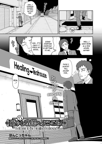 Iyashi Kissa he Youkoso! | Welcome to the "Healing" Teahouse! cover