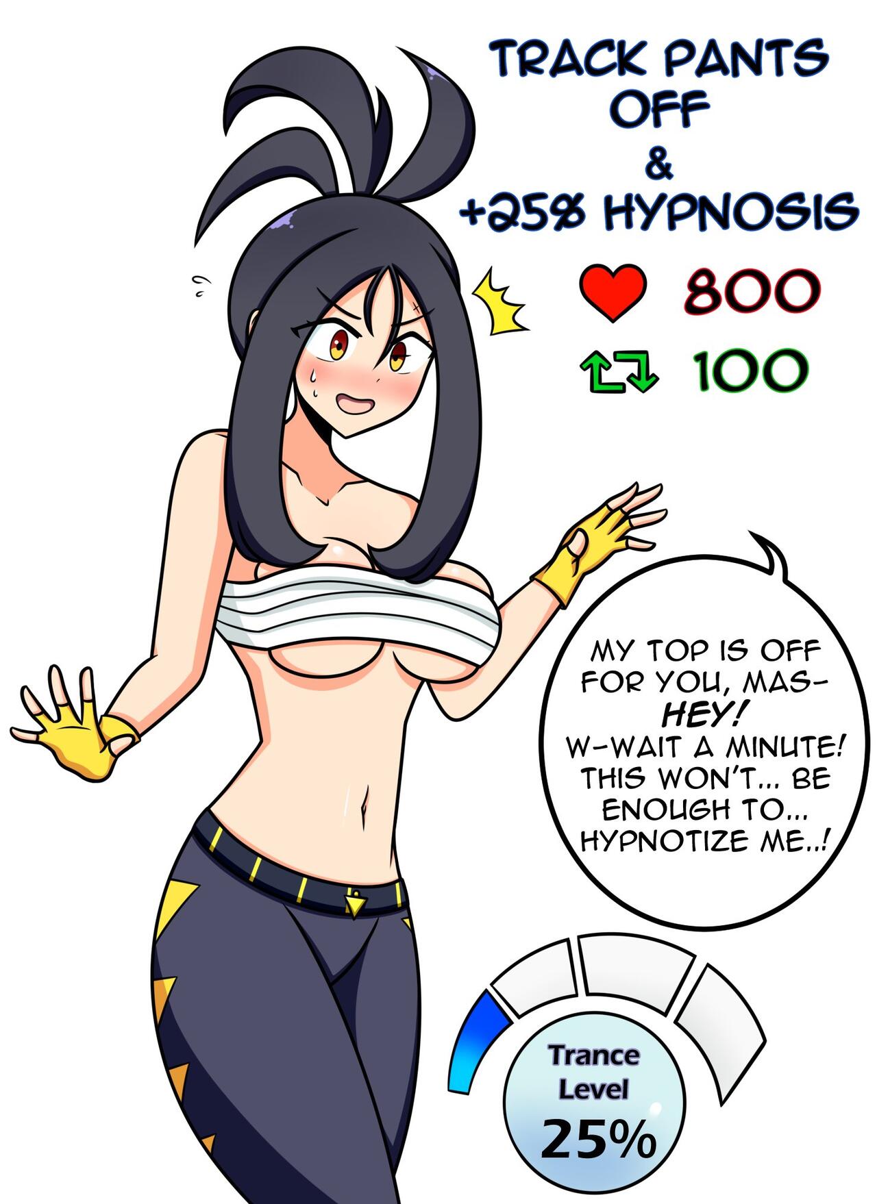 Sortish-Kinda: Dendra's Hypno Striping Game page 2 full