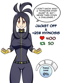 Sortish-Kinda: Dendra's Hypno Striping Game