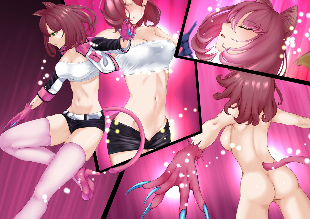 Nekomimi Henshin Heroine Shisshin Haiboku Ryoujoku 2 page 9 full
