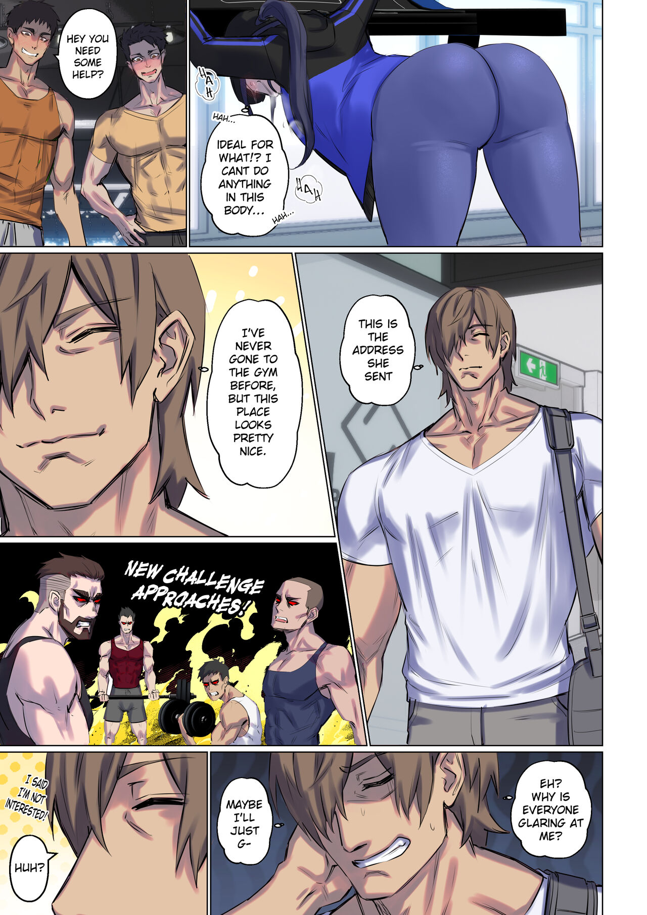 Alien Abduction 3 page 10 full