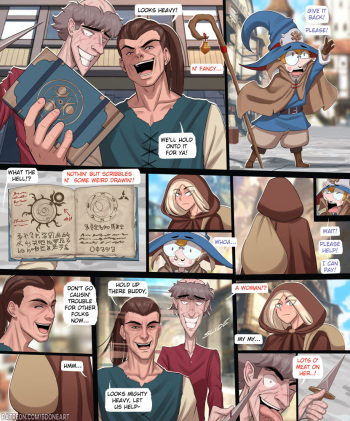 Abandon Ch. 2 cover