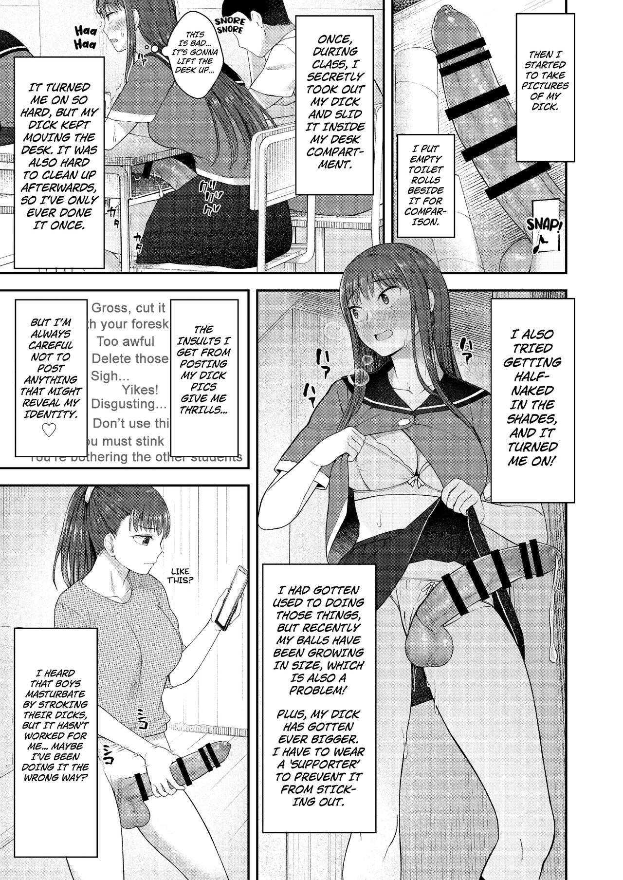 Danseiki Roshutsu Jidori-han no Shoutai wa Kanojo dake ga Shitteiru. page 4 full