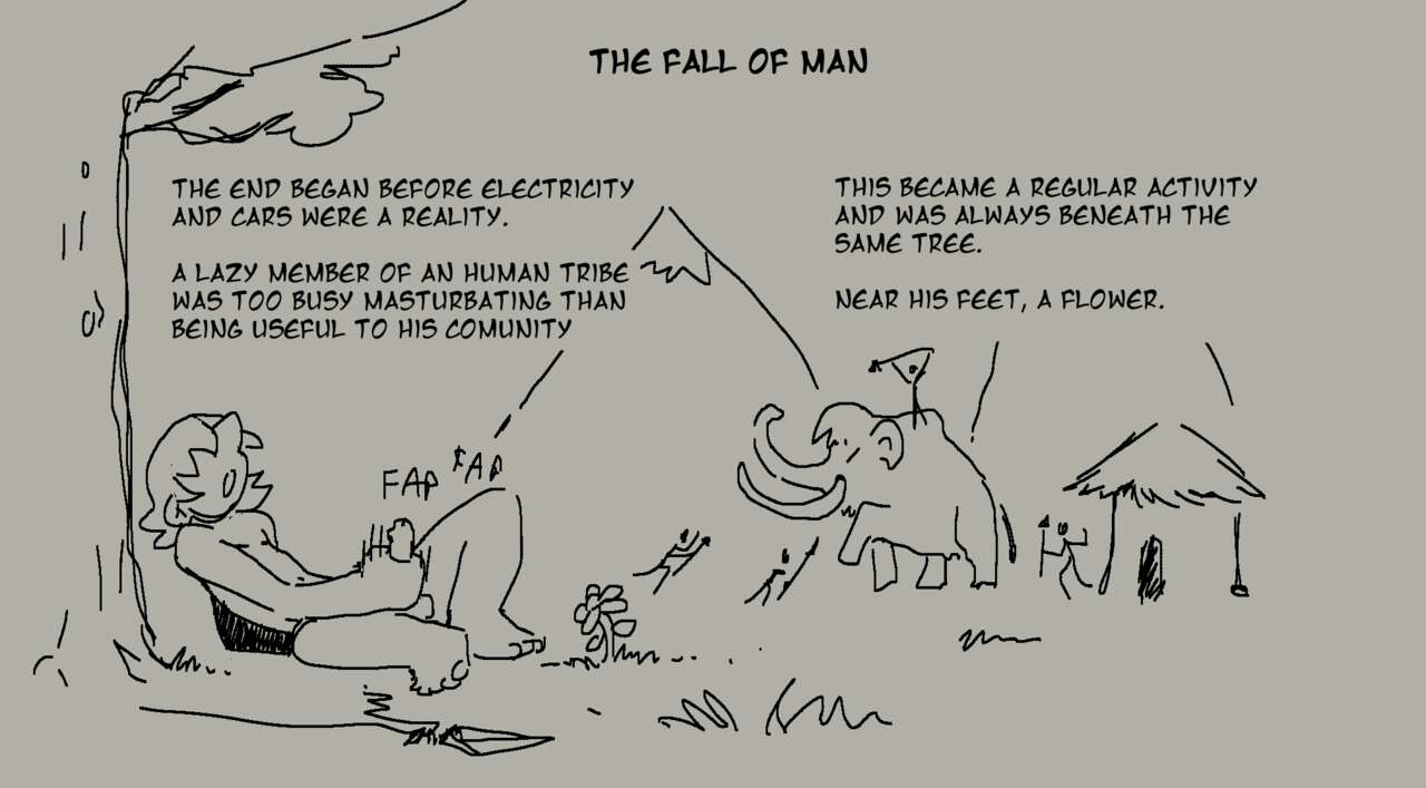 The Fall of Man page 1 full